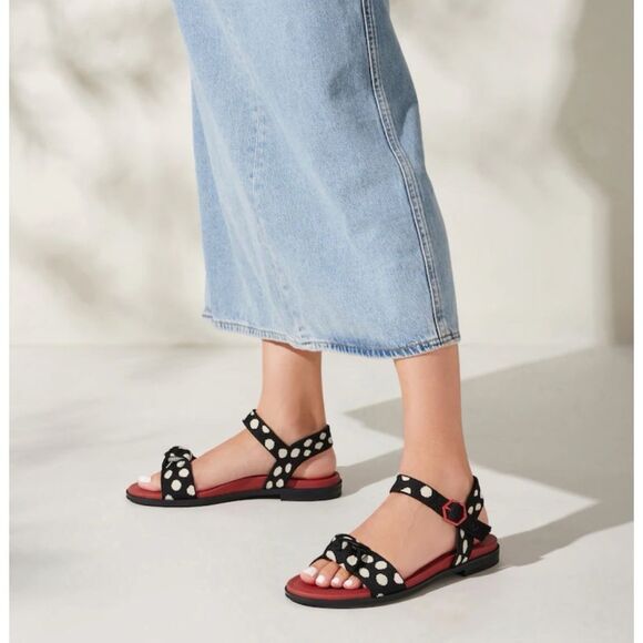 Vivaia Arch Pro AdaptAll™ Paloma Sandals in Abstract Dots size 38 - Picture 1 of 9